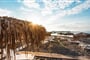 Hotel Elvita: fotografie vybavení exteriérů a interiérů ubytování.