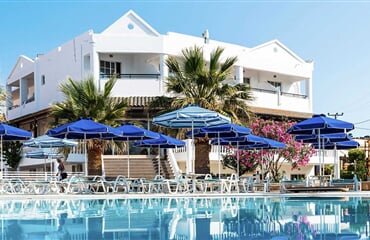 Lardos - Hotel Elvita