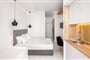 Hotel Elvita: fotografie vybavení exteriérů a interiérů ubytování.