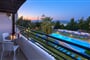 Hotel Matoula Beach: fotografie vybavení exteriérů a interiérů ubytování.