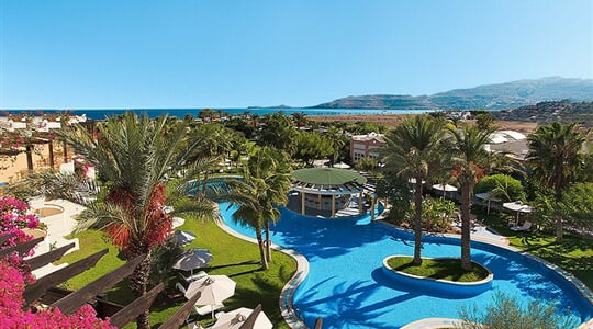 Kalathos - Hotel Atrium Palace Thalasso Resort & Villas