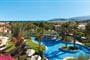 Hotel Atrium Palace Thalasso Resort & Villas: fotografie vybavení exteriérů a interiérů ubytování.
