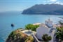 Hotel Aeolos - Skopelos: fotografie vybavení exteriérů a interiérů ubytování.