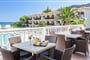 Hotel Aeolos - Skopelos: fotografie vybavení exteriérů a interiérů ubytování.
