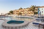 Hotel Aeolos - Skopelos: fotografie vybavení exteriérů a interiérů ubytování.