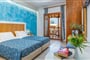 Hotel Aeolos - Skopelos: fotografie vybavení exteriérů a interiérů ubytování.
