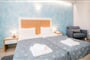 Hotel Aeolos - Skopelos: fotografie vybavení exteriérů a interiérů ubytování.