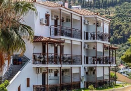 Město Skopelos - Hotel Aegeon