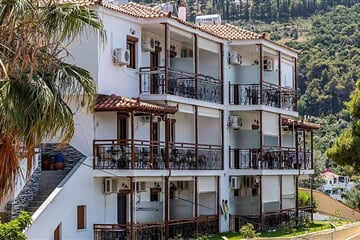 Město Skopelos - Hotel Aegeon