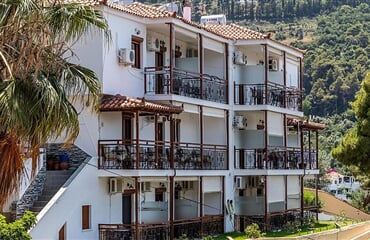 Město Skopelos - Hotel Aegeon
