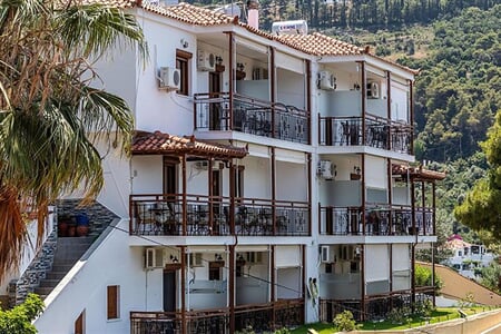 Město Skopelos - Hotel Aegeon