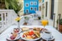 Hotel Aeolos - Skopelos: fotografie vybavení exteriérů a interiérů ubytování.