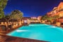 Hotel Rigas Skopelos: fotografie vybavení exteriérů a interiérů ubytování.