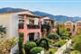 Hotel Rigas Skopelos: fotografie vybavení exteriérů a interiérů ubytování.