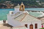 Hotel Rigas Skopelos: fotografie vybavení exteriérů a interiérů ubytování.