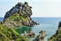 Hotel Rigas Skopelos: fotografie vybavení exteriérů a interiérů ubytování.