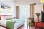 Hotel Rigas Skopelos: fotografie vybavení exteriérů a interiérů ubytování.