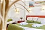 Hotel Rigas Skopelos: fotografie vybavení exteriérů a interiérů ubytování.