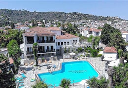 Město Skopelos - Hotel Dionyssos