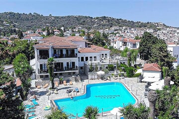 Město Skopelos - Hotel Dionyssos