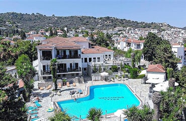 Město Skopelos - Hotel Dionyssos
