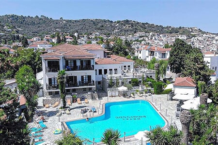 Město Skopelos - Hotel Dionyssos