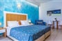 Hotel Aeolos - Skopelos: fotografie vybavení exteriérů a interiérů ubytování.