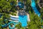 Hotel Utopia World: fotografie vybavení exteriérů a interiérů ubytování.