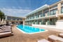 Hotel Selyria Resort: fotografie vybavení exteriérů a interiérů ubytování.