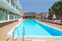 Hotel Selyria Resort: fotografie vybavení exteriérů a interiérů ubytování.