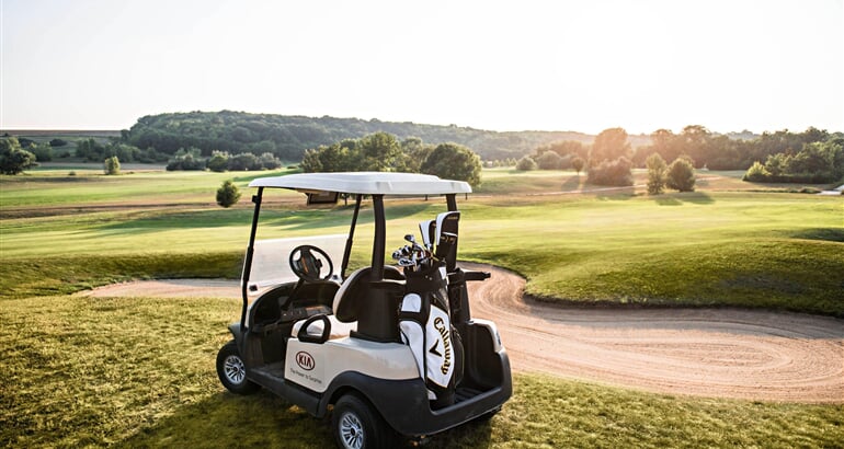 Botaniq Marientvalley Resort Golf Buggy