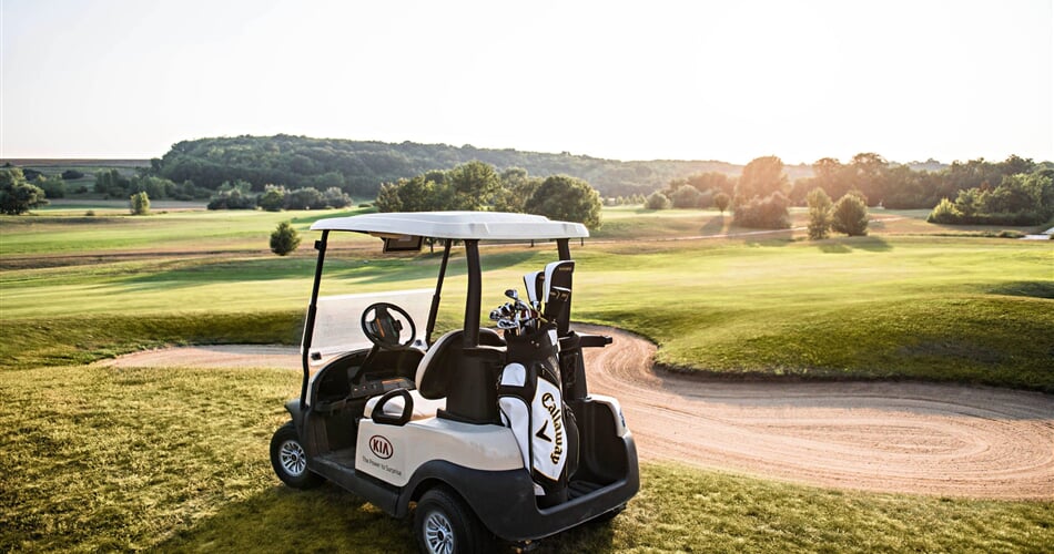 Botaniq Marientvalley Resort Golf Buggy