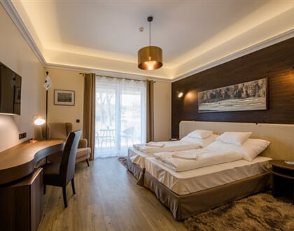 Botaniq Marientvalley Resort Pokoj