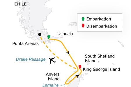 Antarctic Express: Sail South, Fly North (Ocean Explorer)