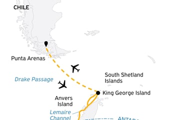 Antarctic Express: Crossing the Circle (World Voyager)