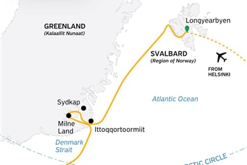 Three Arctic Islands: Iceland, Greenland, Spitsbergen (Ocean Explorer)