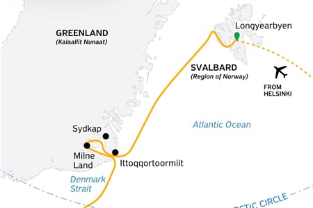 Three Arctic Islands: Iceland, Greenland, Spitsbergen (Ocean Explorer)