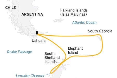 South Georgia and Antarctic Peninsula: Penguin Safari (Ocean Explorer)
