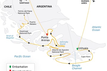 Essential Patagonia: Chilean Fjords and Torres del Paine (Ultramarine)