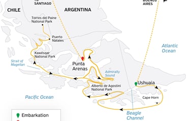 Essential Patagonia: Chilean Fjords and Torres del Paine (Ultramarine)
