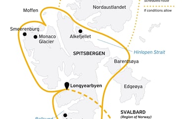 Spitsbergen Circumnavigation: A Rite of Passage (Ultramarine)