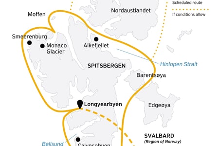 Spitsbergen Circumnavigation: A Rite of Passage (Ocean Explorer)