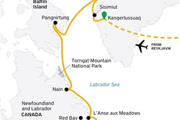 Greenland to Newfoundland: Mountains, Wildlife and Viking History (Ocean Explorer)