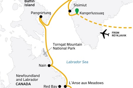 Greenland to Newfoundland: Mountains, Wildlife and Viking History (Ocean Explorer)