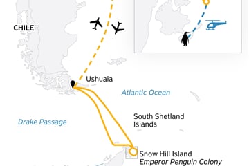 Snow Hill to the Peninsula: Shackleton's Emperors (Ultramarine)