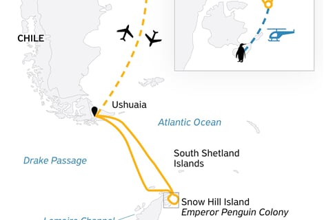 Snow Hill to the Peninsula: Shackleton's Emperors (Ultramarine)