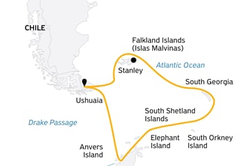 Penguins of the Far South: Falklands, South Georgia and Antarctica (Ocean Explorer)