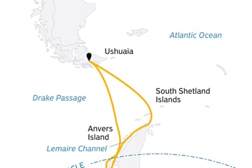 Antarctic Peninsula: Crossing the Circle (Ocean Explorer)