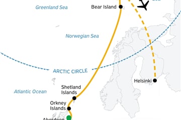 Scotland to Spitsbergen: Puffins, Sea Ice and Wildlife (Ultramarine)