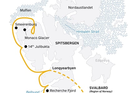 Svalbard in Spring: Sea Ice, Pristine Snow and Wildlife (Ocean Explorer)